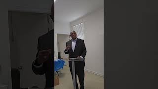 Dr Thomas L Francis introducing the annual Mental Health Wellness Conference [upl. by Elaynad]