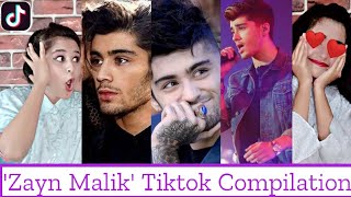 Pakistani Reaction On Zayn Malik Tiktok Edits🥵😍 Zayn Malik Best Slomo Videos  Hindi And English [upl. by Skeie933]