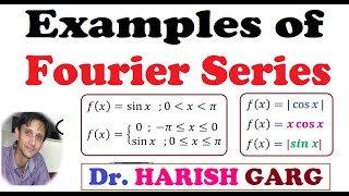 Examples of Fourier Series  Trigonometric Function [upl. by Loginov]