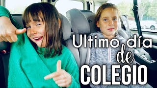 ULTIMO día de COLEGIO 2019 [upl. by Jessee]