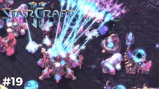 Starcraft 2 Gameplay 19 vs Medium Ai Pc Strategy No Commentary [upl. by Vaules]