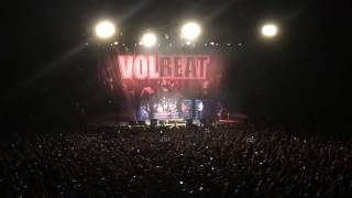 Volbeat LIVE Sad Mans Tongue amp Slaytan  SSE Glasgow 2016 [upl. by Karisa]