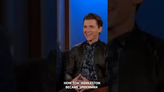 How Tom Holland Became SpiderMan [upl. by Meurer]