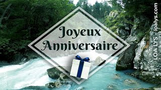 Joyeux Anniversaire  Humour  recette du bonheur [upl. by Niki]