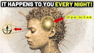 PINEAL GLAND SECRETS What Really Happens from 10 pm to 3 am Every Night [upl. by Enelrak139]