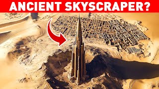 Ancient Skyscraper Discovered in Sahara Leaves Archaeologists Stunned [upl. by Ettennaej554]