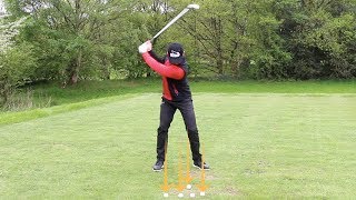 GOLF SWING MADE SIMPLE MIRACLE DRILL [upl. by Anirav]