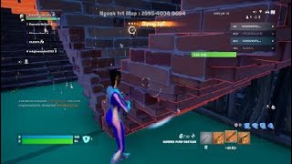 Fun 1v1 map Fortnite [upl. by Ymmor]