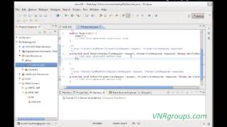 Developing Web application with Tomcat and Eclipse IDE [upl. by Daphene]