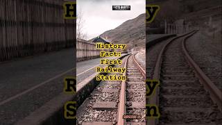 World First Passenger Railway Station Mount Station facts train railway uk wales global ai [upl. by Kcirdnek]