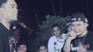 Bahay Katay  Smugglaz Vs FlictG  Rap Battle  Giniling Festival Pt 3 [upl. by Gmur]