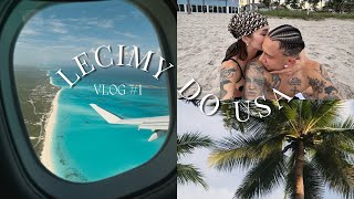 PRZYJĘCIE NIESPODZIANKA  MECZ W MIAMI  BAHAMY vlog1 [upl. by Aggri]