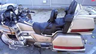 HONDA GOLDWING GL1500 1988 [upl. by Yentruocal452]