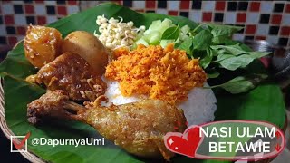 Dijamin enakNASI ULAM BETAWIE DapurnyaUmi nasiulam masakanbetawi [upl. by Ahtreb907]