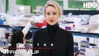 The Inventor Out for Blood in Silicon Valley 2019  Official Clip  HBO [upl. by Nnylorac975]