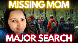 MAJOR SEARCH Missing Mom Mamta Kafle Manassas Park Virginia PRESS CONFERENCE [upl. by Karwan]