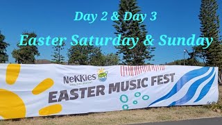 Easter Saturday amp Sunday  Nekkies Easter Music Fest  Judy Boucher  Emo Adams  Mr Thela  NV Funk [upl. by Eenolem]