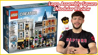 Lego Assembly Square Modular Review 10255 [upl. by Lapotin]