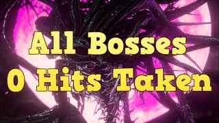 Bloodborne Worlds First All Boss 0 Hit Run No DLC [upl. by Eesac325]