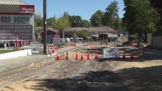 Atascadero business owner expresses frustration with road work blocking driveway [upl. by Corrine]