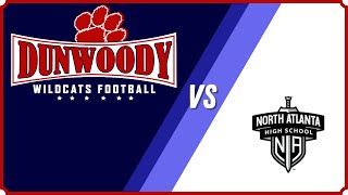 Dunwoody Wildcats versus North Atlanta HS Warriors [upl. by Aile117]