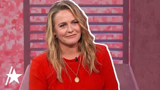 Alicia Silverstone On Showing Son Bear ‘Clueless’ For The 1st Time [upl. by Cynthla]