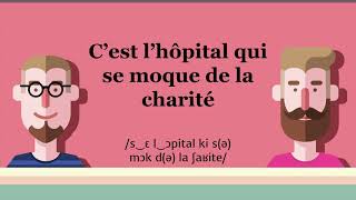 Cest lhôpital qui se moque de la charité  Proverbe 29 [upl. by Idhem]