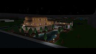 Bloxburg Family 200K Mansion  Roblox [upl. by Risley819]