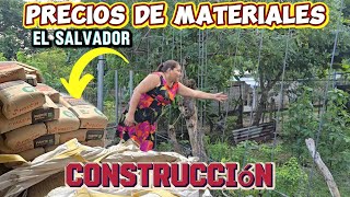 COMPRANDO Materiales para nuestra CONSTRUCCIÓN en El Salvador PARTE 2 [upl. by Myna309]