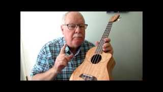 GIVE MY REGARDS TO BROADWAY by George M Cohan 1904  Ukulele tutorial by UKULELE MIKE LYNCH [upl. by Amilah]