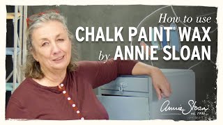 How to use Chalk Paint® Wax [upl. by Ayak]