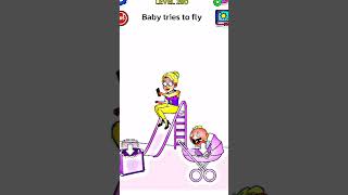 Baby tries to fly 🔥✈️gaming happygame gameplay shortsfeed [upl. by Coh997]