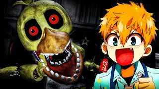 Fnaf 2 só que no Roblox SIM ISSO É ROBLOX [upl. by Eiznekcm]