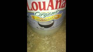 Ketosis food LouAna Coconut oil [upl. by Schlessel593]