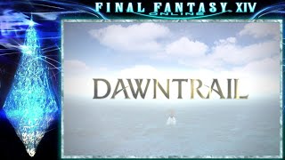 Final Fantasy 14 Dawntrail Patch 70 quotQuest 28 Feeding the Riverquot 20240628 [upl. by Alehtse]