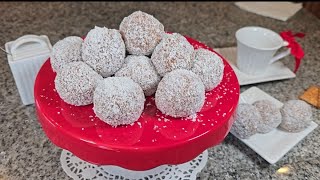 BRZI POSNI BOMBICI SO SAMO 3 SOSTOJKI GOTOVI ZA 15 MIN 💥QUICK BANANA BALLS WITH 3 INGREDIENTS [upl. by Eednam]