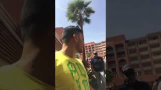 Cristiano RONALDO à Marrakech holidays [upl. by Enilra]