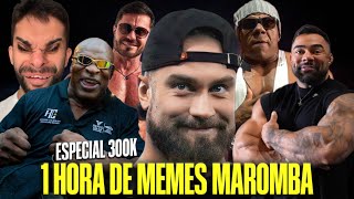 OS MELHORES MEMES MAROMBA  ESPECIAL 300 MIL INSCRITOS 🏅OS MELHORES MEMES DO CANAL 😏 [upl. by Clemente]