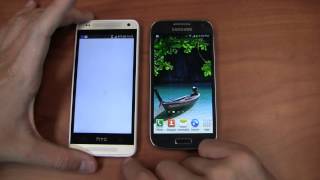 HTC One mini vs Samsung Galaxy S4 mini Dogfight Part 2 [upl. by Milissa249]