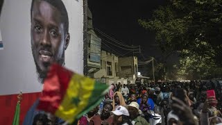 Senegal in vantaggio Faye il candidato dellopposizione alle elezioni presidenziali [upl. by Nymassej]