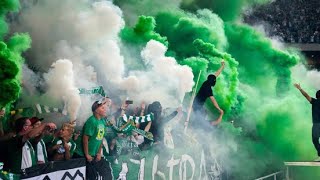 🟢⚪️HAMMARBY IF FANSBEST MOMENTS 2024 [upl. by Amak]