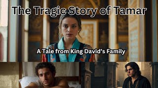 Bible Stories The Tragic Story of Tamar A Heartbreaking Tale of King Davids Daughter [upl. by Aiekam]