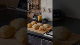 Homemade Ciabatta Rolls 😋🍞 food bread breadrecipe easyrecipes ciabatta [upl. by Nolyd]