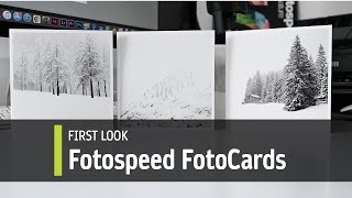 Print Your Own Greeting Cards  FotoCards by Fotospeed [upl. by Hanyaz]