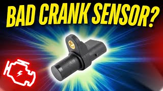 6 Signs of a BAD Crankshaft Position Sensor [upl. by Haas]