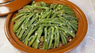 Tajine de Boeuf aux Haricots Verts [upl. by Kliment387]