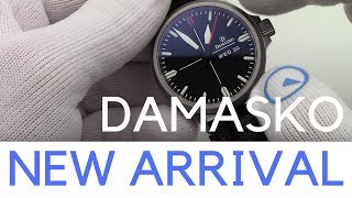 Damasko German Watches Arrive at Long Island Watch  New for 2018 [upl. by Raimes]