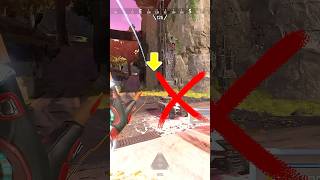 Stop Making THIS Tactical Mistake Apex Legends Tip [upl. by Candra952]