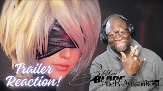 Stellar Blade  NieRAutomata DLC Trailer  REACTION [upl. by Asyal923]