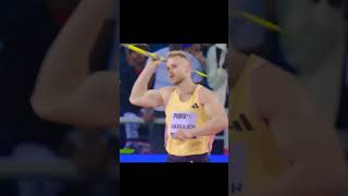 Javelin throw javelinthrow olympics olympicgames news newshorts ternding 1600m ipl2024 new [upl. by Broucek22]